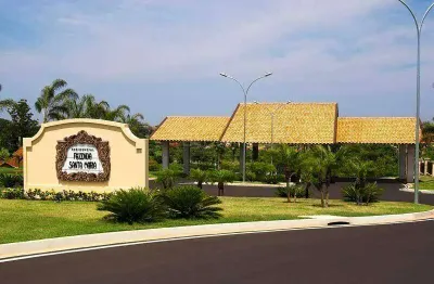 Terreno de 1.500 m² à venda em cravinhos, fazenda santa maria – água individual e segurança 24h