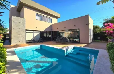 Casa em condomínio à venda no paineiras, ribeirão preto, sp, 4 quartos, 4 suítes