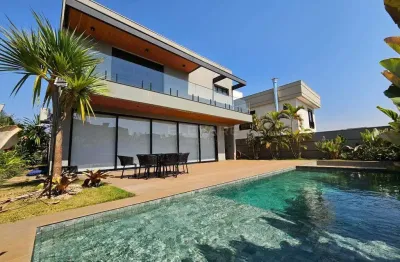 Casa em condomínio para aluguel no alphaville 1, ribeirão preto, sp, 3 quartos, 3 suítes
