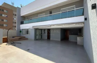 Cobertura para aluguel no saint etienne, ribeirão preto, sp, 4 quartos, 4 suítes
