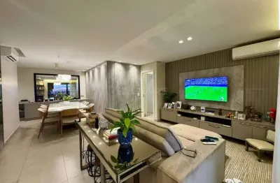 Apartamento à venda no liniee, ribeirão preto, sp, 3 quartos, 3 suítes