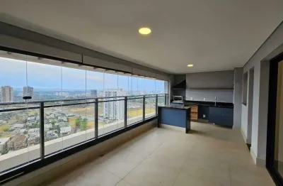 Apartamento para aluguel no authoria splendor fiúsa, ribeirão preto, sp, 3 quartos, 3 suítes