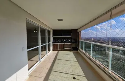 Apartamento para aluguel no portes du soleil, ribeirão preto, sp, 4 quartos, 2 suítes