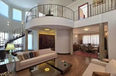 Casa em condomínio à venda no guaporé 1, ribeirão preto, sp, 5 quartos, 4 suítes