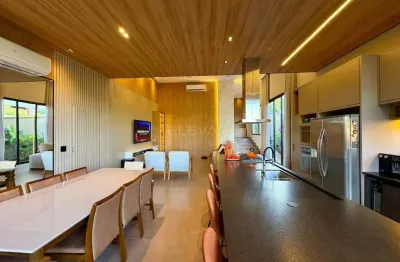 Casa em condomínio à venda no alphaville 1, ribeirão preto, sp, 4 quartos, 2 suítes