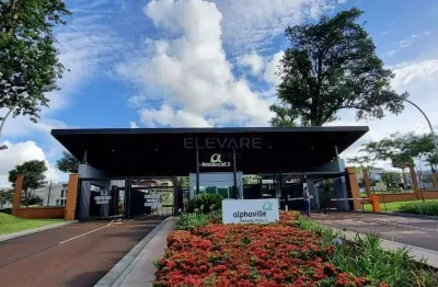 Terreno à venda no alphaville 3, ribeirão preto, sp,