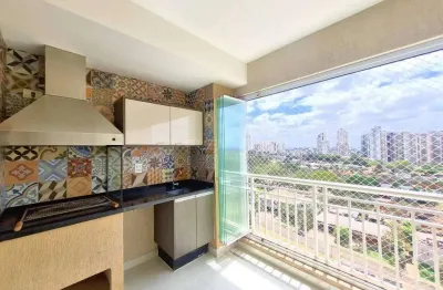 Apartamento à venda no jardim luxemburgo, ribeirão preto, sp, 3 quartos, 3 suítes