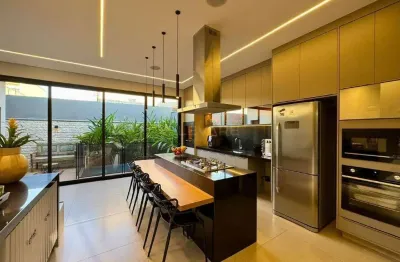 Casa em condomínio à venda no valência- ilha túria, ribeirão preto, sp, 3 quartos, 3 suítes