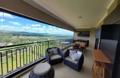 Apartamento para aluguel no cedro, ribeirão preto, sp, 3 quartos, 3 suítes