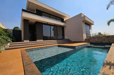 Casa em condomínio para aluguel no alphaville 1, ribeirão preto, sp, 3 quartos, 3 suítes