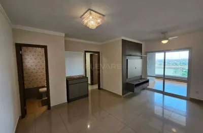 Apartamento para aluguel no firenze, ribeirão preto, sp, 3 quartos, 1 suíte