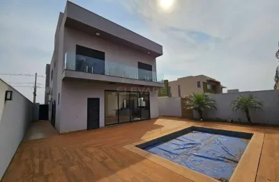 Casa em condomínio para aluguel no alto do castelo 1, ribeirão preto, sp, 3 quartos, 1 suíte