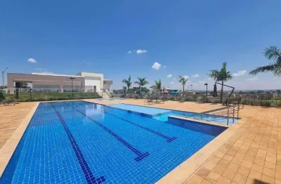 Terreno em condomínio fechado à venda na Avenida Oscar Niemeyer, Vila do Golf, Ribeirão Preto