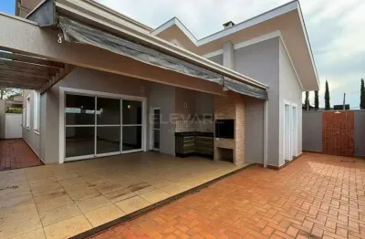 Casa em condomínio para aluguel no colina do sabiá, ribeirão preto, sp, 3 quartos, 3 suítes