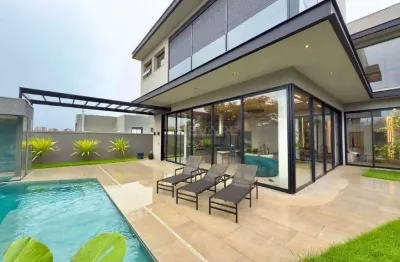 Casa em condomínio à venda no buganvile, ribeirão preto, sp, 4 quartos, 4 suítes