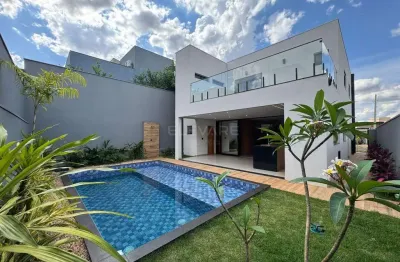 Casa em condomínio à venda no reserva imperial, ribeirão preto, sp, 3 quartos, 3 suítes