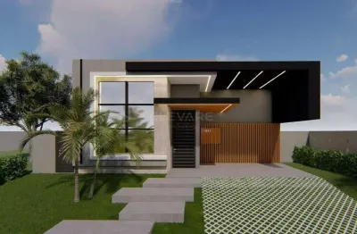 Casa em condomínio à venda no alphaville 1, ribeirão preto, sp, 4 quartos, 4 suítes