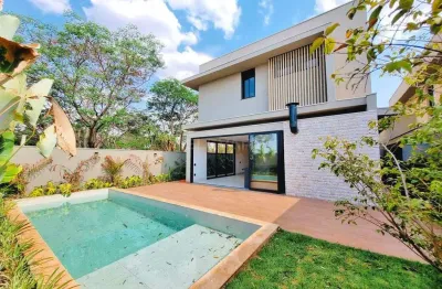 Casa em condomínio à venda no buona vita ribeirão, ribeirão preto, sp, 4 quartos, 4 suítes