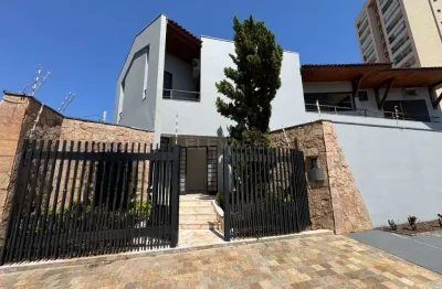 Casa para alugar na Rua Nélio Guimarães, Jardim Irajá, Ribeirão Preto