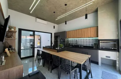 Casa em condomínio à venda no vivendas da mata (aroeira), ribeirão preto, sp, 3 quartos, 3 suítes