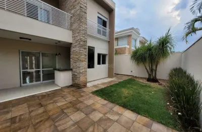 Casa em condomínio para aluguel no baraúna residencial, ribeirão preto, sp, 5 quartos, 5 suítes