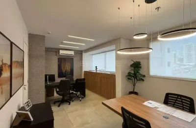 Sala comercial para alugar na Avenida Maurílio Biagi, City Ribeirão, Ribeirão Preto