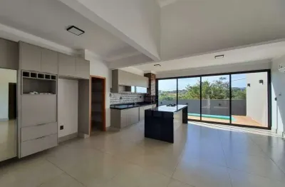 Casa em condomínio para aluguel no reserva sant anna, ribeirão preto, sp, 3 quartos, 3 suítes