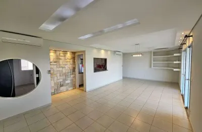 Apartamento para aluguel no riverside park, ribeirão preto, sp, 3 quartos, 3 suítes