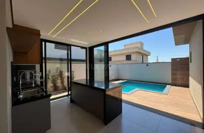 Casa em condomínio com 3 dormitórios, 4 vagas e lazer completo em ribeirão preto