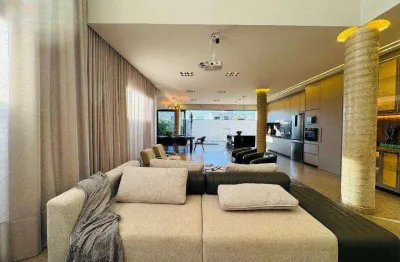 Casa em condomínio à venda no alto do castelo 1, ribeirão preto, sp, 4 quartos, 4 suítes