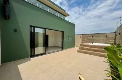 Casa em condomínio à venda no vivendas da mata (aroeira), ribeirão preto, sp, 3 quartos, 3 suítes