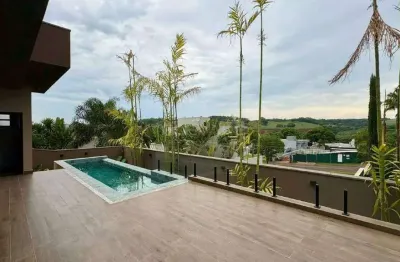 Casa em condomínio à venda no alphaville 1, ribeirão preto, sp, 3 quartos, 3 suítes