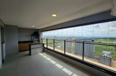 Apartamento para aluguel no authoria splendor fiúsa, ribeirão preto, sp, 3 quartos, 3 suítes