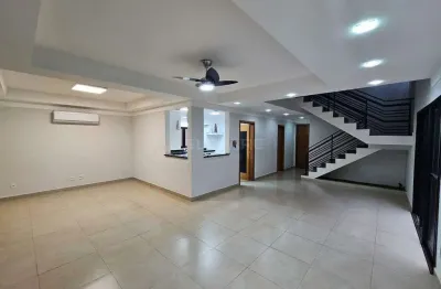 Casa em condomínio para aluguel no villa florença, ribeirão preto, sp, 3 quartos, 3 suítes