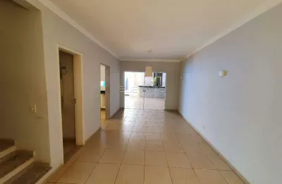 Casa em condomínio para aluguel no topazio, ribeirão preto, sp, 3 quartos, 1 suíte