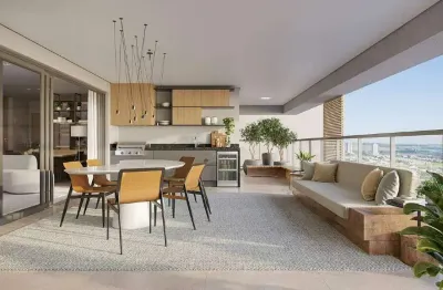 Apartamento à venda no cidade de barcelona, ribeirão preto, sp, 3 quartos, 3 suítes