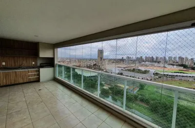 Apartamento para aluguel no riverside park, ribeirão preto, sp, 3 quartos, 3 suítes