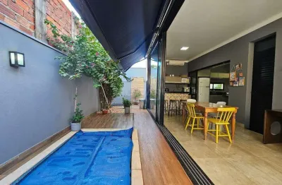 Casa em condomínio à venda no buona vita ribeirão, ribeirão preto, sp, 3 quartos, 3 suítes