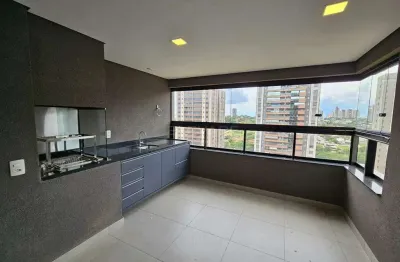 Apartamento para aluguel no lívit, ribeirão preto, sp, 3 quartos, 3 suítes