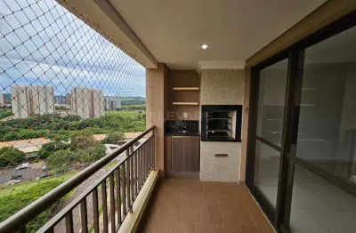 Apartamento para aluguel no botanic, ribeirão preto, sp, 3 quartos, 1 suíte