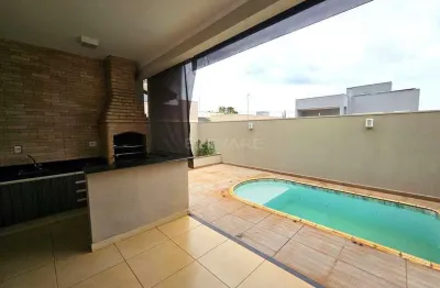 Casa em condomínio para aluguel no san marco - ilha romitê, ribeirão preto, sp, 4 quartos, 4 suítes