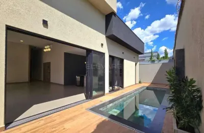 Casa em condomínio no vila do golfe (ribeirão preto) – 3 suítes, 4 vagas, lazer completo