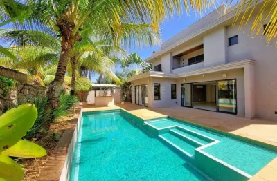 Casa em condomínio para aluguel no verona, ribeirão preto, sp, 6 quartos, 4 suítes