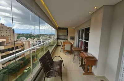 Apartamento para aluguel no central park residence, ribeirão preto, sp, 3 quartos, 3 suítes