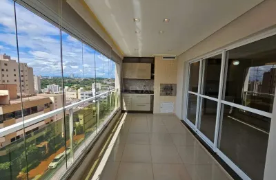 Apartamento para aluguel no Central Park Residence, Ribeirão Preto, SP, 3 quartos, 3 suítes