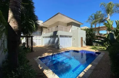 Casa em condomínio para aluguel no verona, ribeirão preto, sp, 5 quartos, 4 suítes