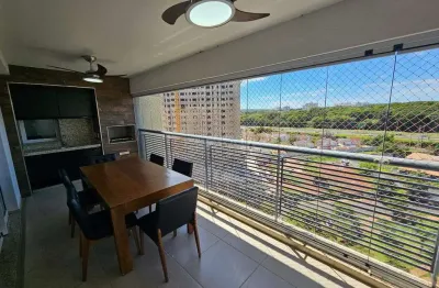 Apartamento para aluguel no Cabreúva, Ribeirão Preto, SP, 3 quartos, 3 suítes
