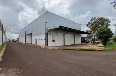Barracão / Galpão / Depósito para alugar na Rua Vereador Miguel Cury, Distrito Industrial, Cravinhos