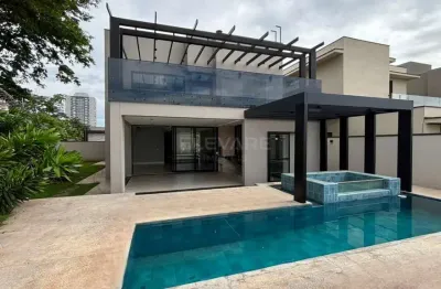 Casa em Condomínio para aluguel no Praça das Árvores, Ribeirão Preto, SP, 3 quartos, 3 suítes
