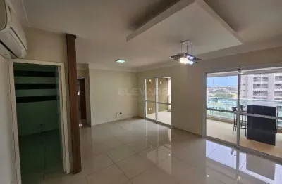 Apartamento para aluguel no Quintessence, Ribeirão Preto, SP, 3 quartos, 2 suítes
